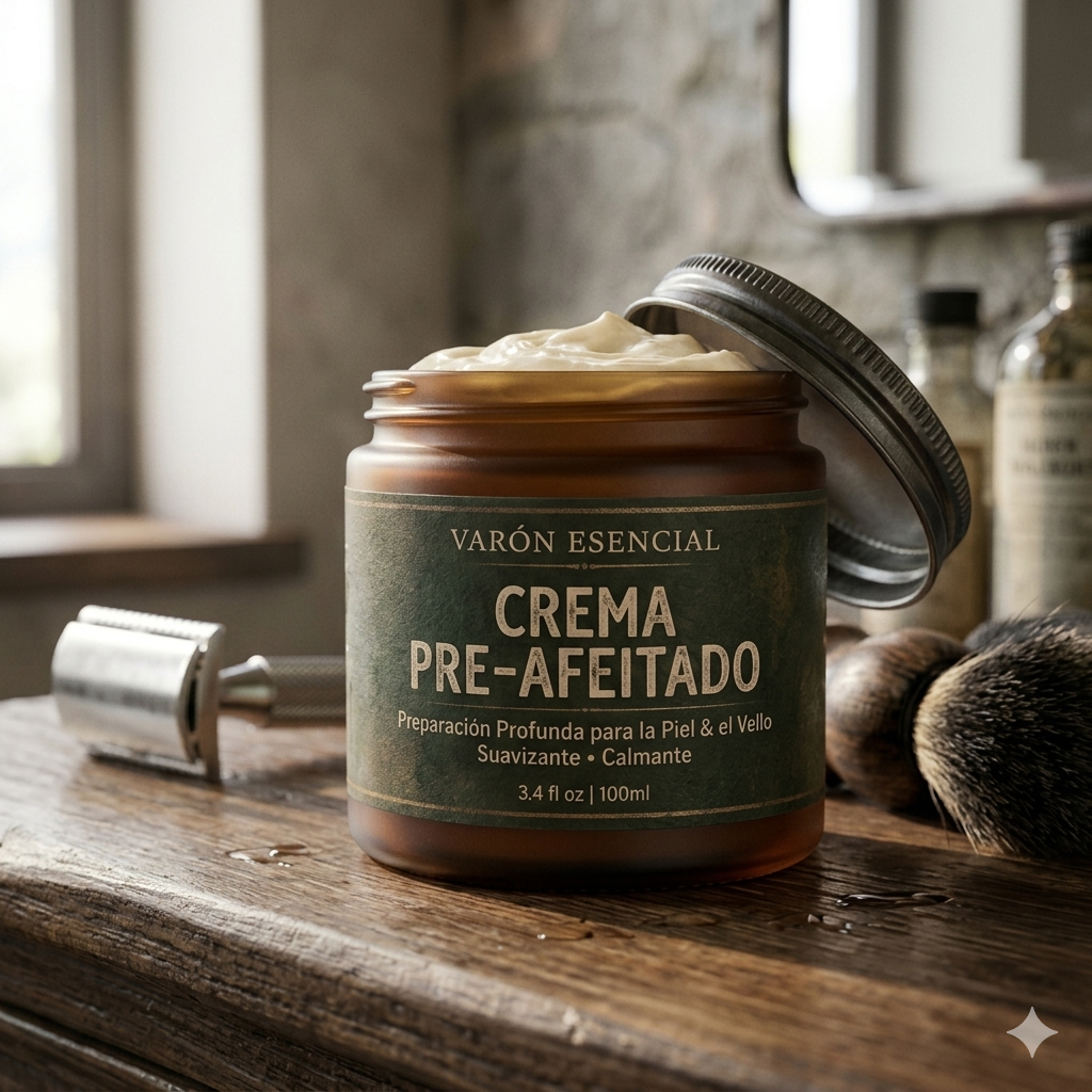 Crema pre-afeitado