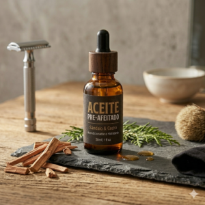 Aceite pre-afeitado