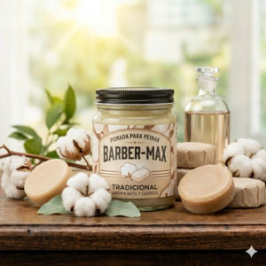 Pomada para peinar Barber-max