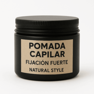 Pomada Capilar Fijación Fuerte