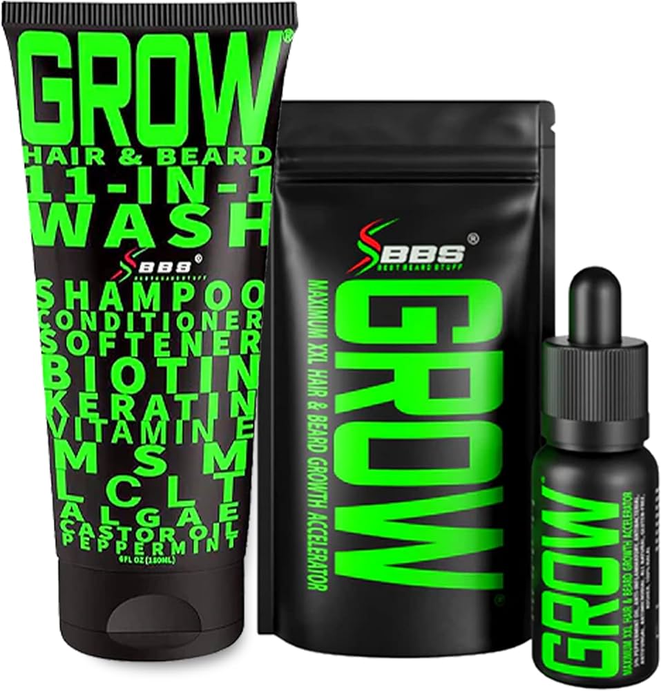 Shampoo para Barba